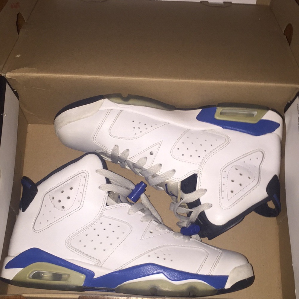Jordan Retro 6 “Sport Blue”